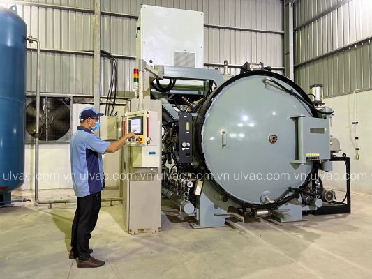 ulvac vietnam maintenance vacuum heat treatment furnace