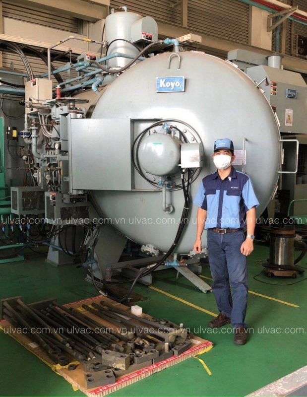 ulvac vietnam maintenance vacuum heat treatment furnace for Koyo