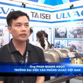 ULVAC Representative Office in Vietnam participate in 2024 VIMF exhibition