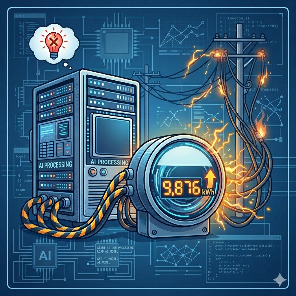 AI đốt điện khủng