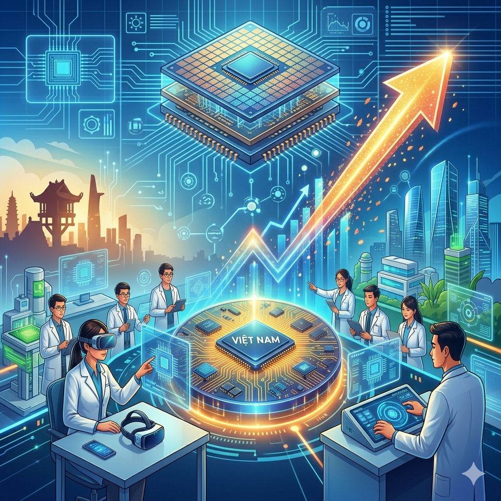 bán dẫn Việt Nam