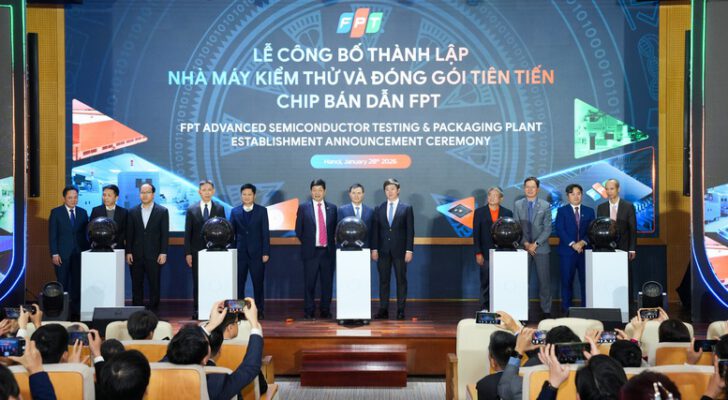 Bán Dẫn Việt Nam 2026: Việt Nam Đang Trở Thành “Hub Semiconductor” Mới Của Châu Á?