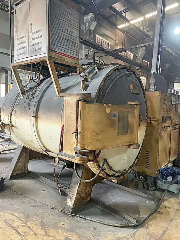 "Mất trắng" lợi nhuận vì lò chân không giá rẻ
