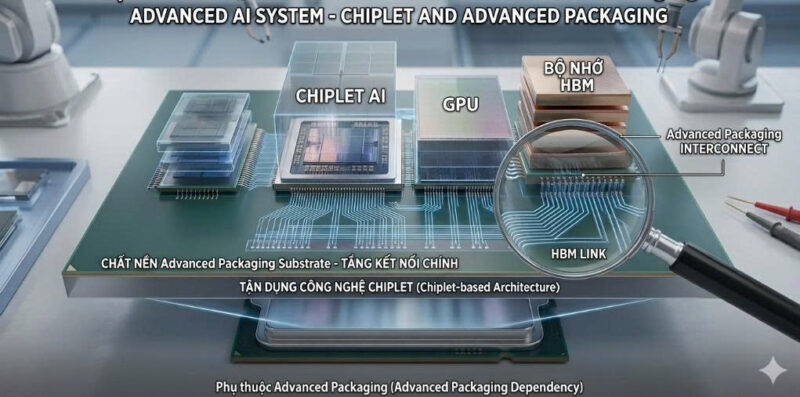 Bán Dẫn Việt Nam 2026: Việt Nam Đang Trở Thành “Hub Semiconductor” Mới Của Châu Á?