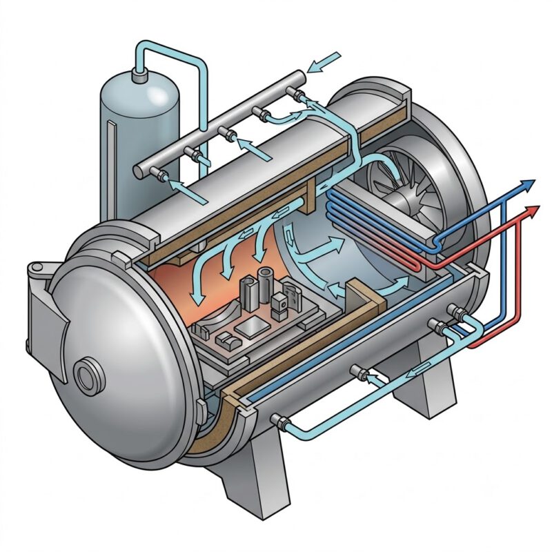 cooling gas