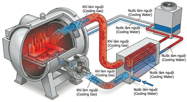 cooling gas