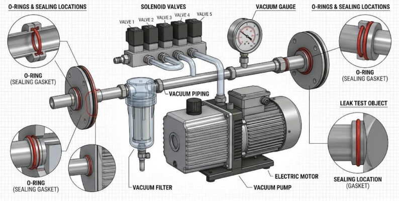 auto leak test
